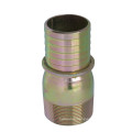 Steel Heavy Duty Multi Hose Shank King Nipple Kc and Ferrule